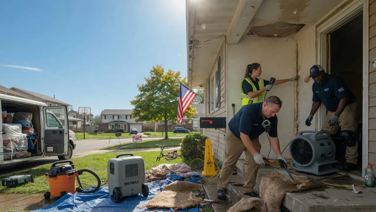 Water Damage Restoration in Parowan, UT near me